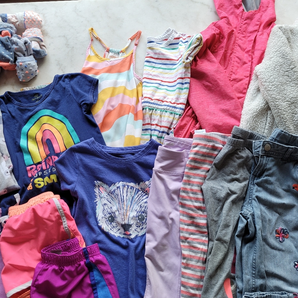 Girls clothing bundle 4-6